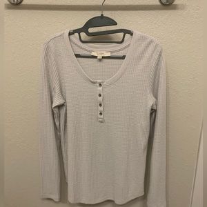 Loft long sleeve medium shirt